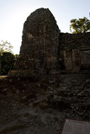 Group A, Temple I at Chicanna - chicanna mayan ruins,chicanna mayan temple,mayan temple pictures,mayan ruins photos